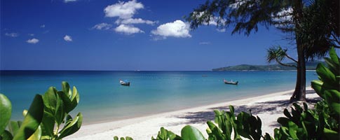 Bang Tao Beach, Phuket Thailand
