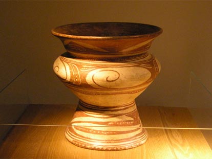 Pottery for the UNESCO Ban Chiang heritage site