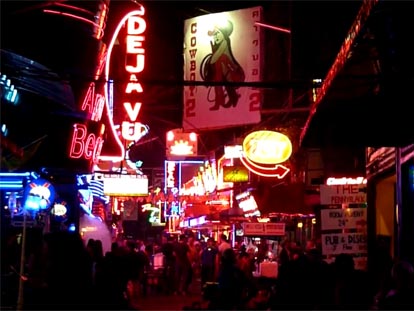Beer gardens in Bangkok Sukhumvit